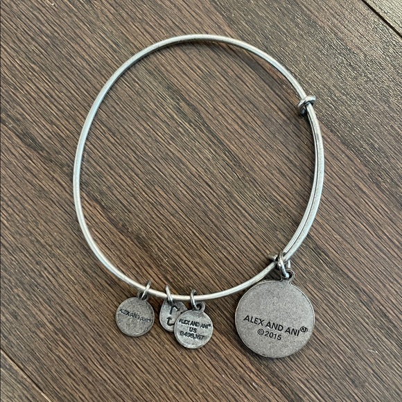 Alex and Ani “A” Initial Bracelet - Picture 3 of 3